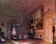 Premazzi Luigi Mansion of Baron A.L. Stieglitz. The Dining-room01 - Hermitage